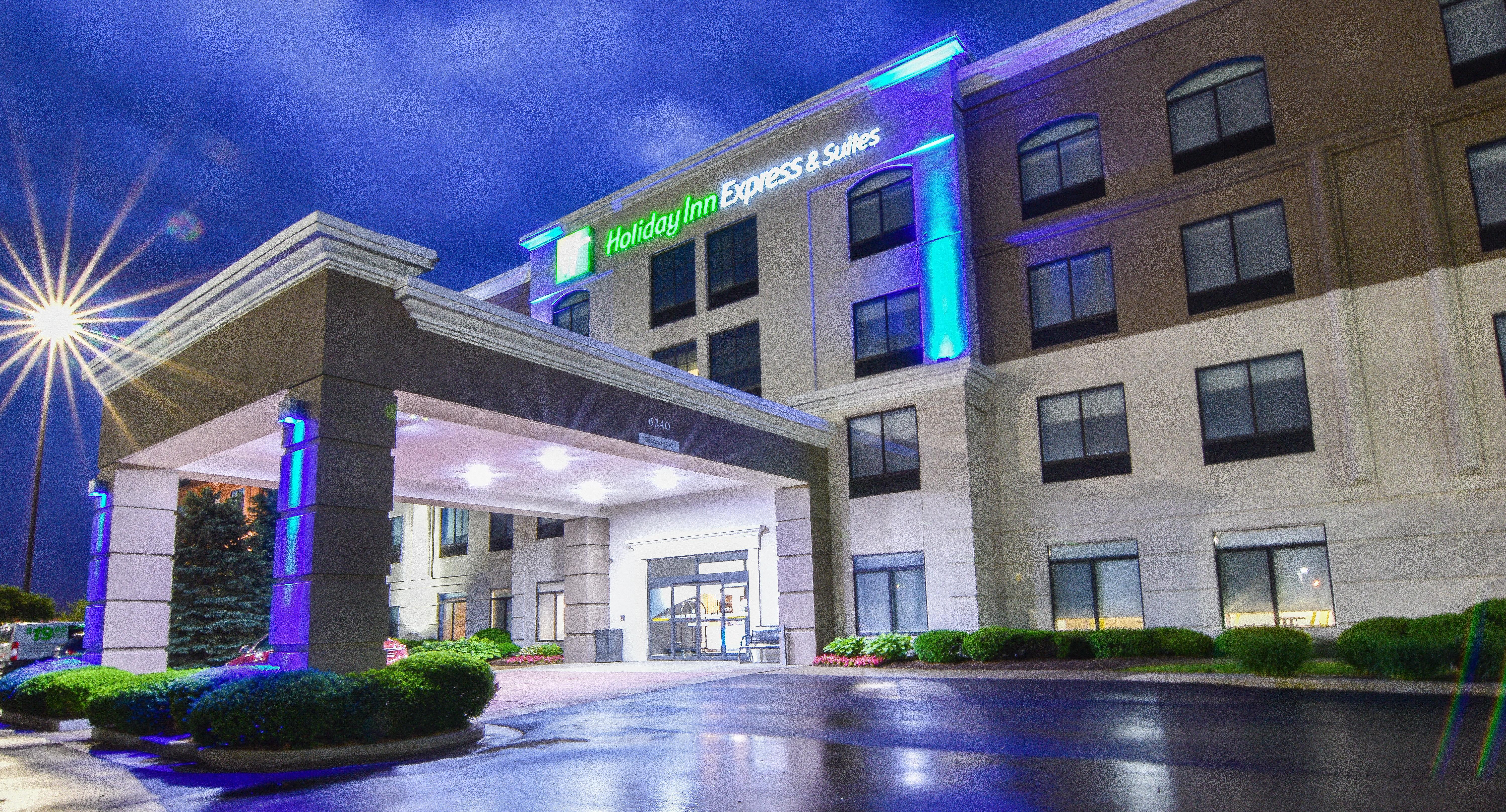 Holiday Inn Express & Suites - Indianapolis Northwest By Ihg מראה חיצוני תמונה