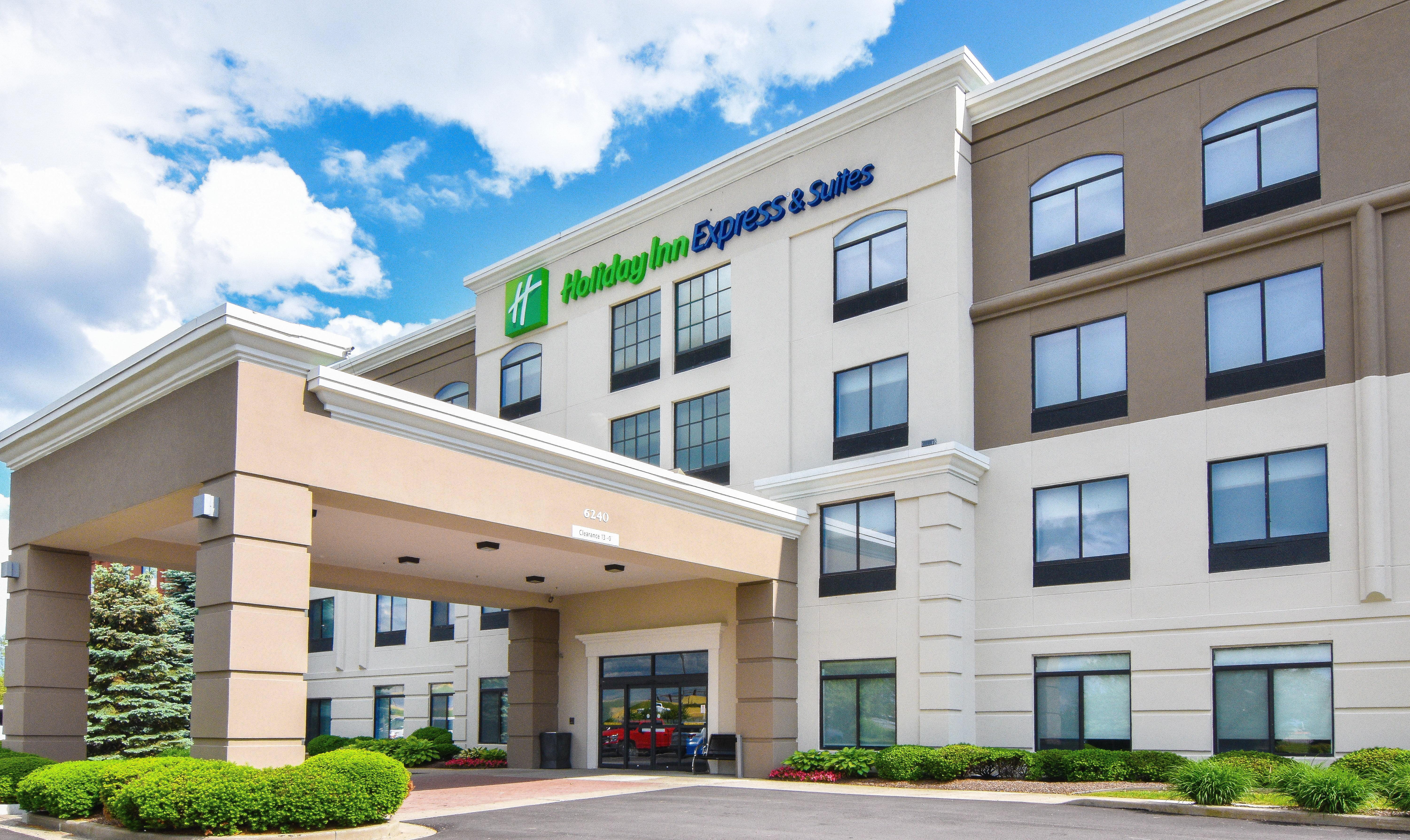 Holiday Inn Express & Suites - Indianapolis Northwest By Ihg מראה חיצוני תמונה